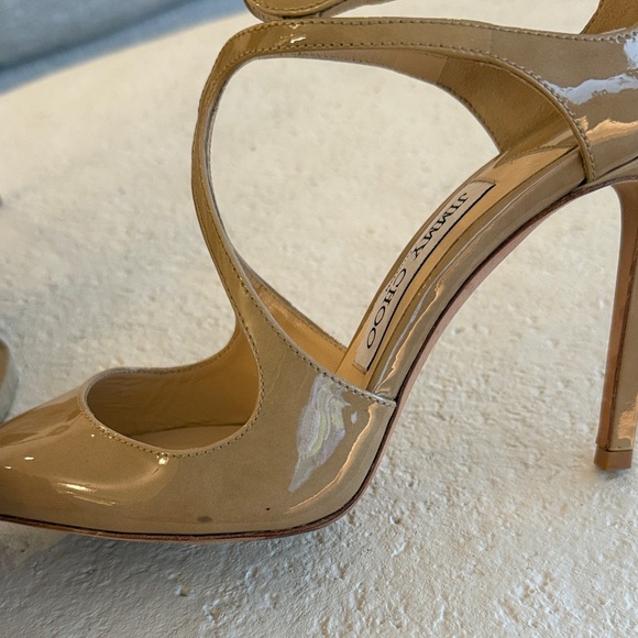 Jimmy Choo Lang 100mm heels - Picture 7 of 14